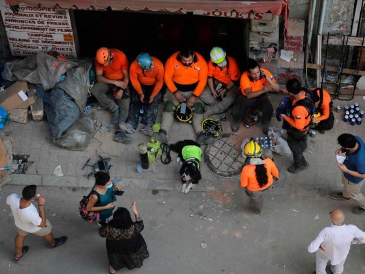 FOTOS: Suspenden búsqueda de sobrevivientes en Beirut tras explosión