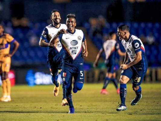 Artillería pesada del América que buscará sentenciar al Olimpia en el Azteca