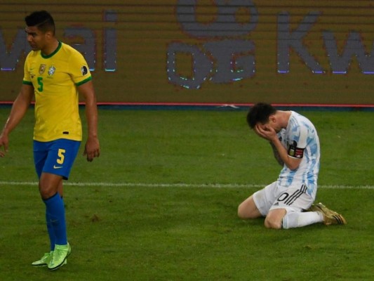 La euforia de Messi y la celebración de Argentina: la final de la Copa América en imágenes