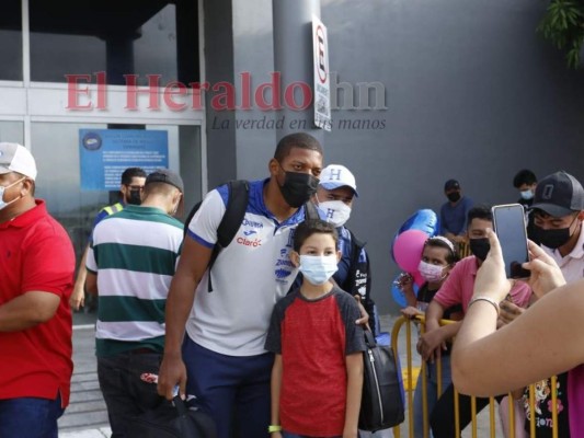 El regreso de la Selección de Honduras tras decepcionante derrota en Costa Rica