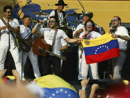 Las imágenes que dejó el concierto Venezuela Aid Live por ayuda humanitaria