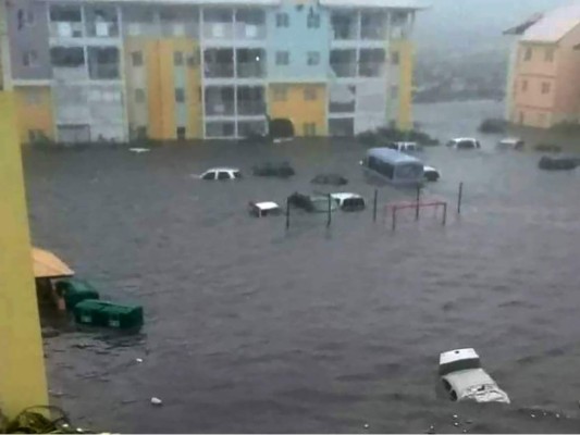 En imágenes: El devastador paso del huracán Irma por el Caribe