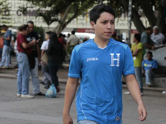 Capitalinos vuelva a ponerse la H en el pecho (Fotos: Juan Salgado)