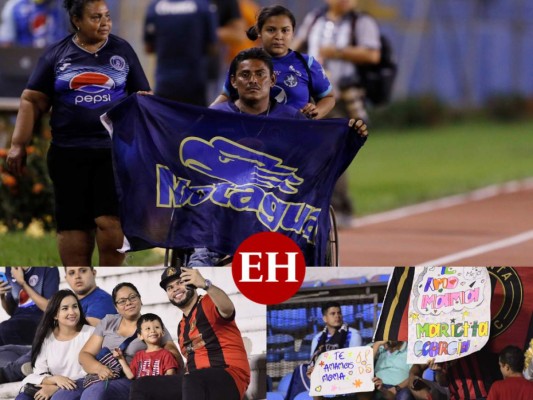 FOTOS: Motagüenses llenan el Olímpico previo al duelo ante Atlanta United