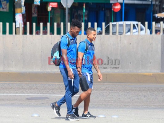 Motagua viajó a San Pedro Sula para jugar contra el Managua FC en Liga Concacaf