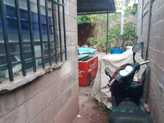 Tegucigalpa: Así es la casa en la que encontraron el cadáver de una mujer dentro de un congelador