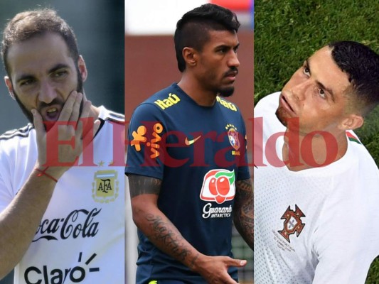 Rumores y mercado de fichajes 2018: Paulinho, Higuaín y Ronaldo son noticia hoy