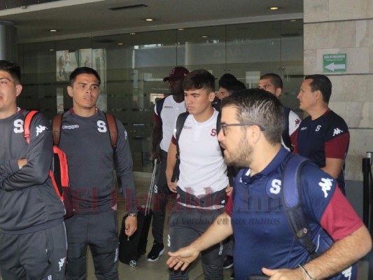 FOTOS: Saprissa llega a Honduras para amargarle la fiesta a Motagua en la final