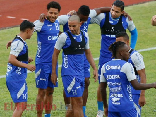 FOTOS: Así se repone Honduras después de la goleada con Brasil previo a la Copa Oro