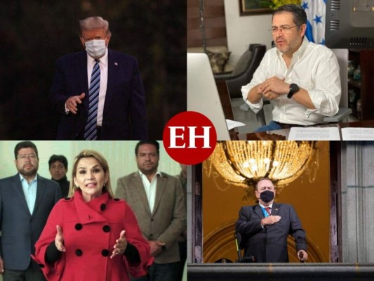 Presidentes del mundo que se contagiaron de coronavirus