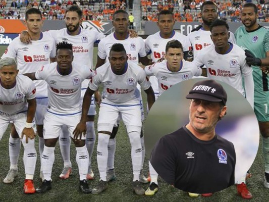 El posible once inicial de Olimpia ante Forge FC en Liga Concacaf