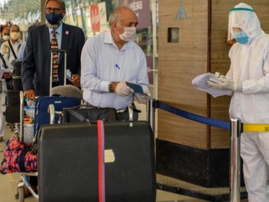 Vuelos durante pandemia del covid-19: medidas para prevenir contagios en aeropuertos