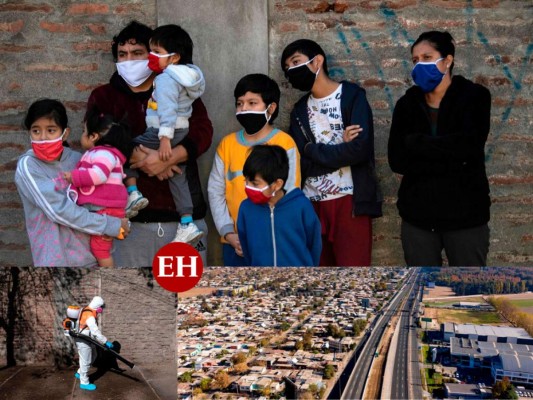 Calles desoladas y estrictos controles, así es la megacuarentena en Chile (FOTOS)