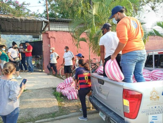 Estos son los albergues habilitados en Honduras frente a la amenaza de Iota (FOTOS)