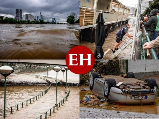 Casas destruidas, inundaciones y muertos: los estragos del temporal que golpea a Europa