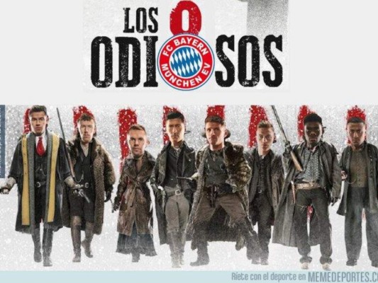 Los divertidos memes que dejó la victoria 3-0 del Bayern sobre el Lyon