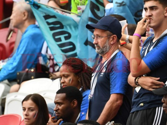 Nervios y festejos, así viven los aficionados el encuentro entre Francia vs. Argentina