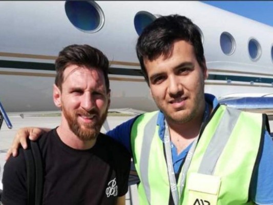 Así es el lujoso jet privado de Lionel Messi para sus viajes personales (FOTOS)