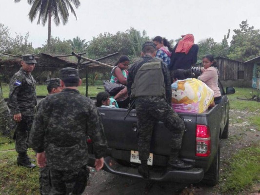 Honduras con el agua hasta el cuello por fuertes lluvias