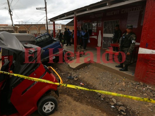 Las imágenes que no vio del accidente en la colonia Nueva Capital