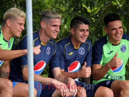 Pretemporada: El campeón Motagua presenta algunas novedades en el primer entrenamiento