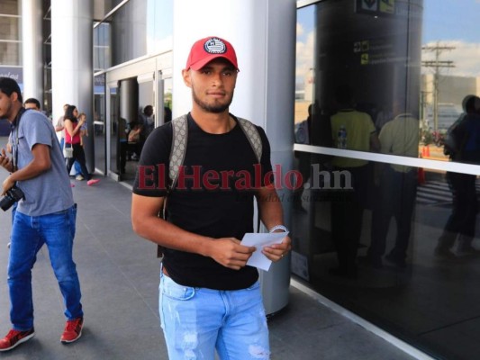 FOTOS: Legionarios de Costa Rica llegan al país para jugar amistosos