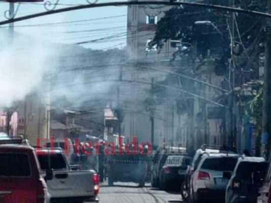 Justicia para Keyla: Consignas, gas lacrimógeno y desalojos en protestas (FOTOS)