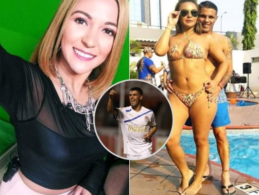 FOTOS: La presentadora hondureña que flechó al exdelantero de Olimpia, Ramiro Bruschi