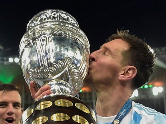 La euforia de Messi y la celebración de Argentina: la final de la Copa América en imágenes