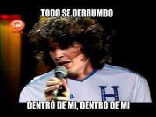 Los mejores memes tras el partido de Honduras vs Australia en San Pedro Sula