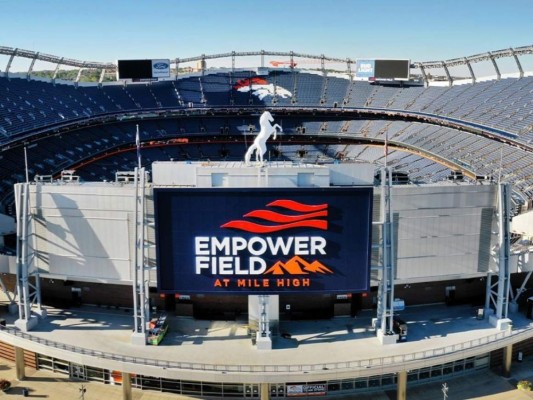 Empower Field at Mile High (@EmpowerField) / X