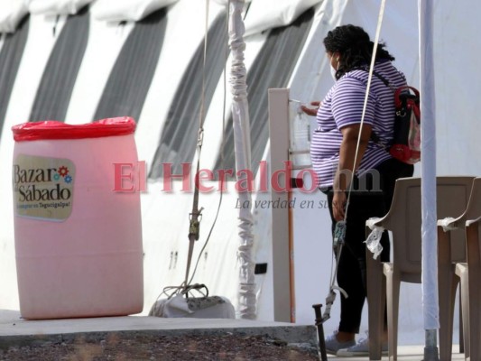 Centros de triaje empiezan a respirar por baja afluencia de pacientes covid-19