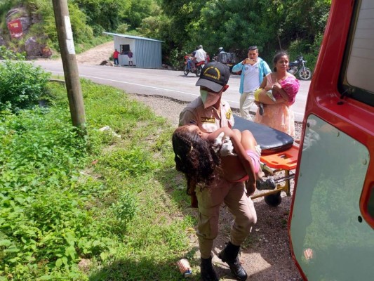 En fotos: La trágica muerte de una pareja recién casada y tres niños víctimas del accidente vial en Choluteca  