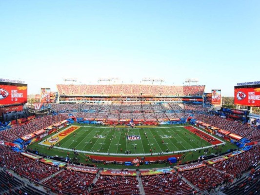 Así se vivió la previa del Super Bowl en Tampa, Florida (Fotos)