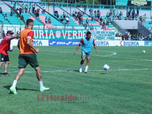 Belleza, calor y buen ambiente en la previa del juego entre Motagua y Marathón