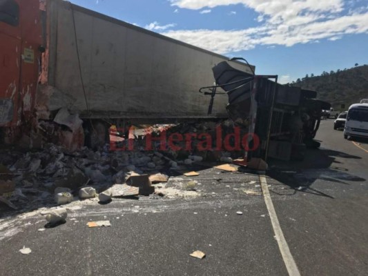 Las imágenes que no vio del accidente que dejó dos personas muertas en la Cuesta de la Virgen