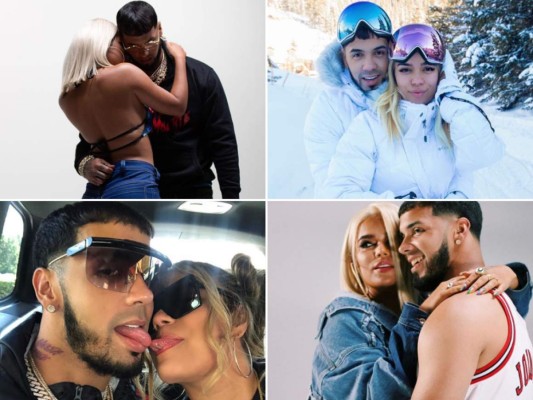 Ella es Karol G, la reguetonera colombiana por la que Anuel AA se tatuó la espalda