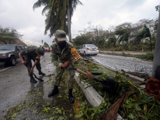 Árboles caídos, negocios destruidos y calles sin acceso: el impacto del huracán Delta