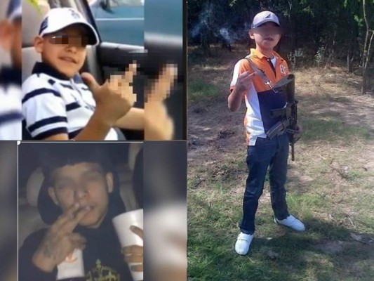 FOTOS: Así era 'Juanito Pistola', el niño sicario decapitado en México