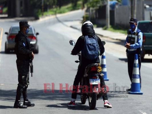 FOTOS: Las vacías calles de la capital de Honduras tras 69 días de cuarentena