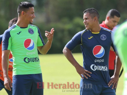 FOTOS: Así fue el primer día de entrenamiento de Óscar Salas con Motagua