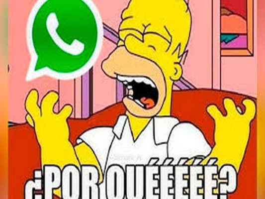 Caída de WhatsApp a nivel mundial genera ola de memes en Internet