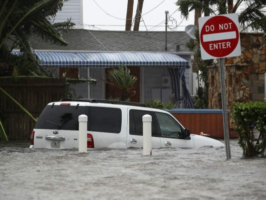 La furia de Matthew en EEUU en once imágenes