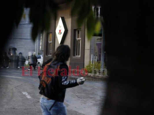 FOTOS: Oposición marcha para pedir la salida del presidente Juan Orlando