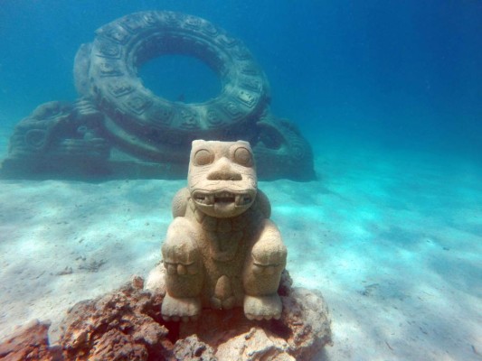 FOTOS: Así es Little French Key, el pedacito de cielo ubicado en la isla de Roatán