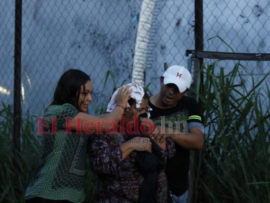 FOTOS: Oposición marcha para pedir la salida del presidente Juan Orlando