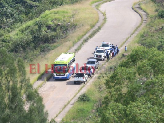 FOTOS: Fuerte presencia militar y policial en la Penitenciaría de Támara