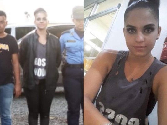 FOTOS: Así es la modelo detenida por el delito de atentado en La Ceiba