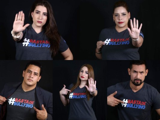 ¡Unidos en una sola voz! Influencers que se sumaron a la campaña #Bastadebullying