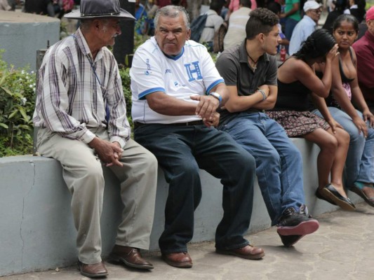 Capitalinos vuelva a ponerse la H en el pecho (Fotos: Juan Salgado)